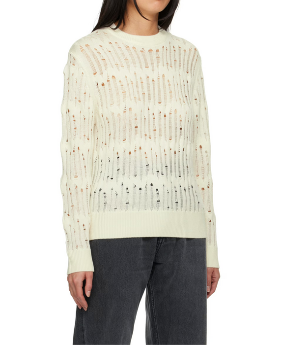 Vico Knitted Sweater Ivory