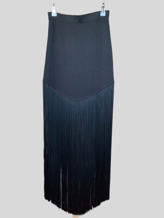 Mini fringes skirt