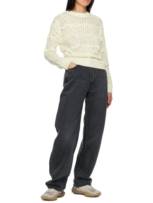 Vico Knitted Sweater Ivory