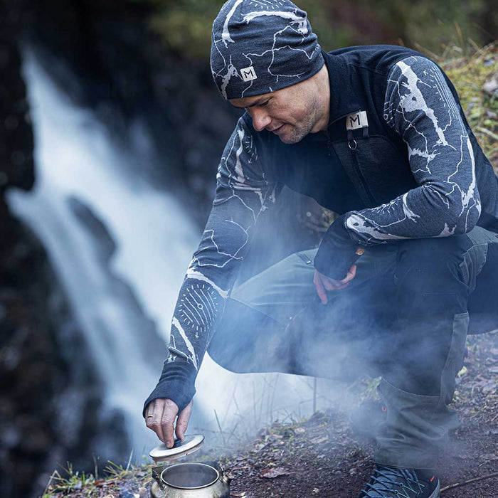 Lars Monsen Femunden Beanie - Femunden Dark - Unisex