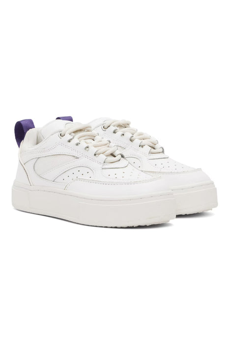 Sidney Leather White
