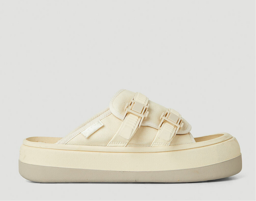 Capri Canvas Ecru