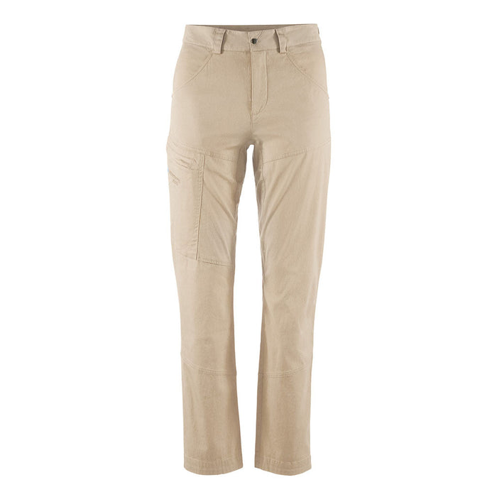 gefjon 2.0 pants - dam - warm sand - klattermusen