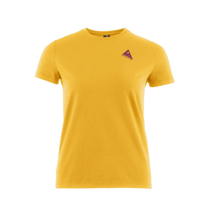 Runa Nomad SS Tee - Pure Yellow - Dam