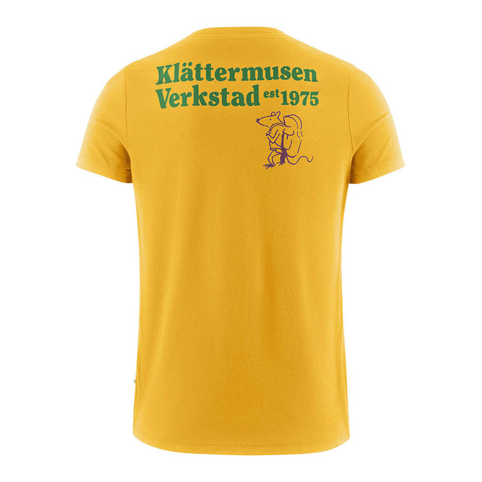 Runa Nomad SS Tee - Pure Yellow - Dam