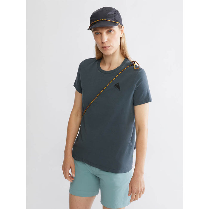 Runa Nomad SS Tee - Pure Yellow - Dam