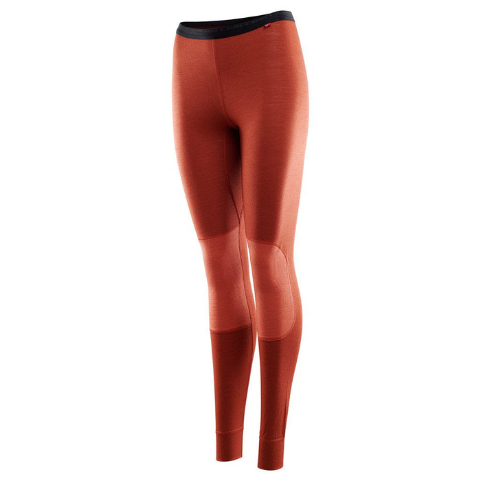 LightWool Reinforced Longs - Red Ochre / Burnt Sienna - Dam