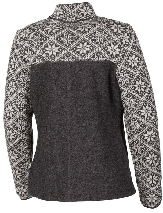 Ellie Full Zip - Graphite Marl - Dam