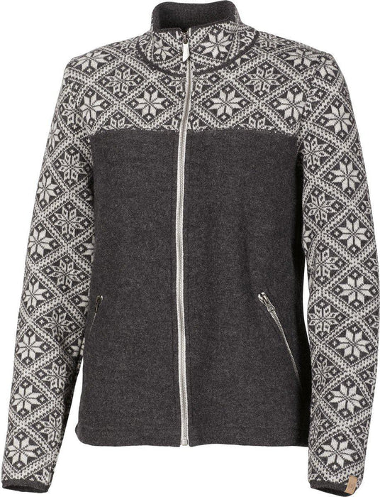 Ellie Full Zip - Graphite Marl - Dam