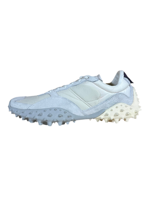 Fugu Suede White