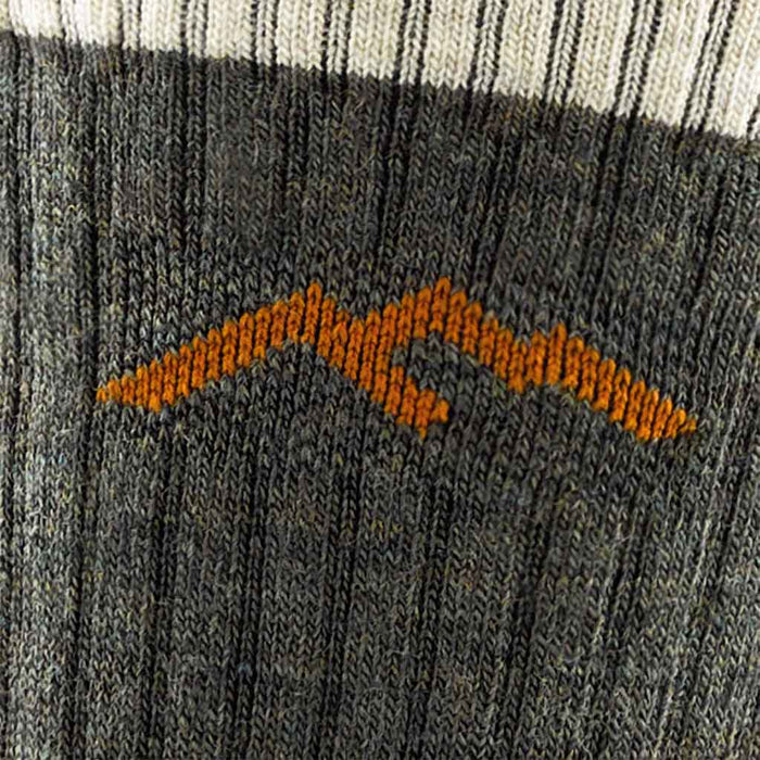 Hiker Micro Crew Midweight Hiking Sock - 1466 - Olive