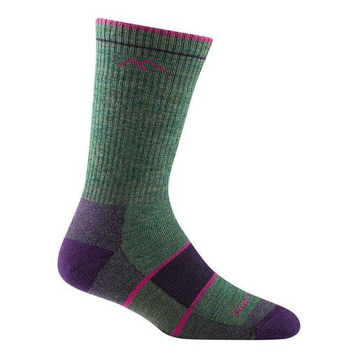 Hiker Boot Midweight Hiking Sock - Moss Heather - Dam - Darn Tough