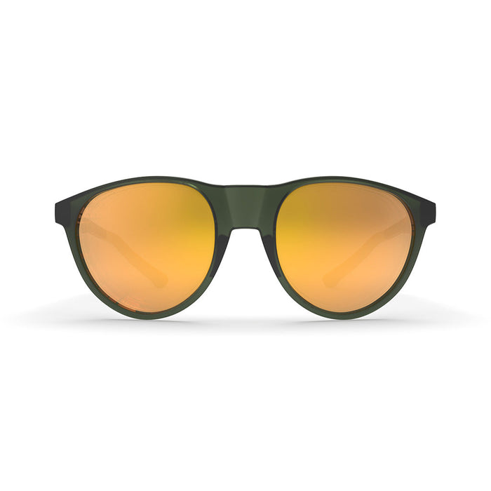 Null - Moss Green - Gold Lens