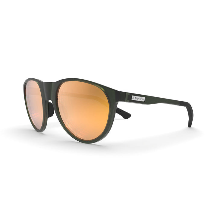 Null - Moss Green - Gold Lens