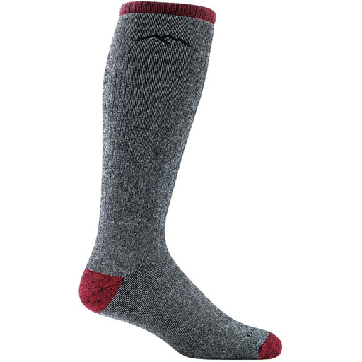 mountaineering otc heavyweight hiking sock - smoke - darn tough