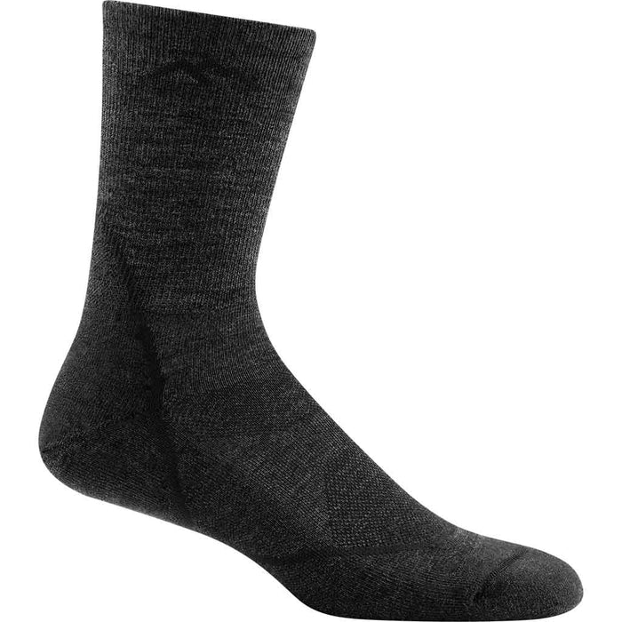 Light Hiker Micro Crew Lightweight Hiking Sock - 1972 - Black