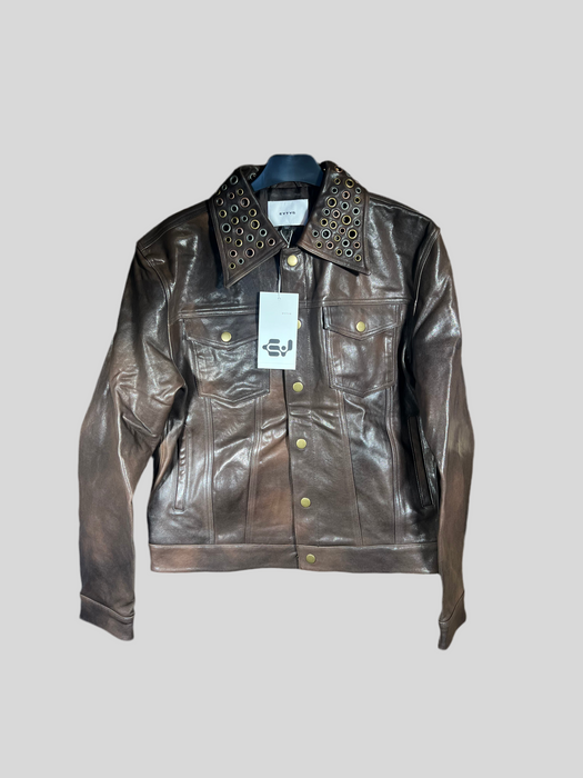 Vegan Leather Jacket