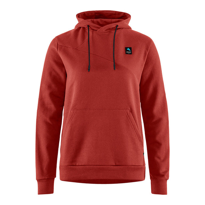 Runa Maker Hoodie - Rose Red - Dam