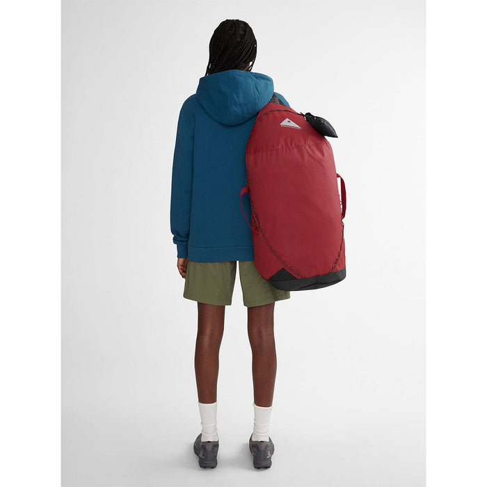 Runa Maker Hoodie - Rose Red - Dam