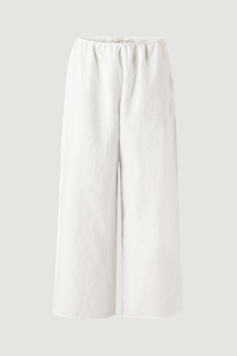 Linen Sailor Pants White