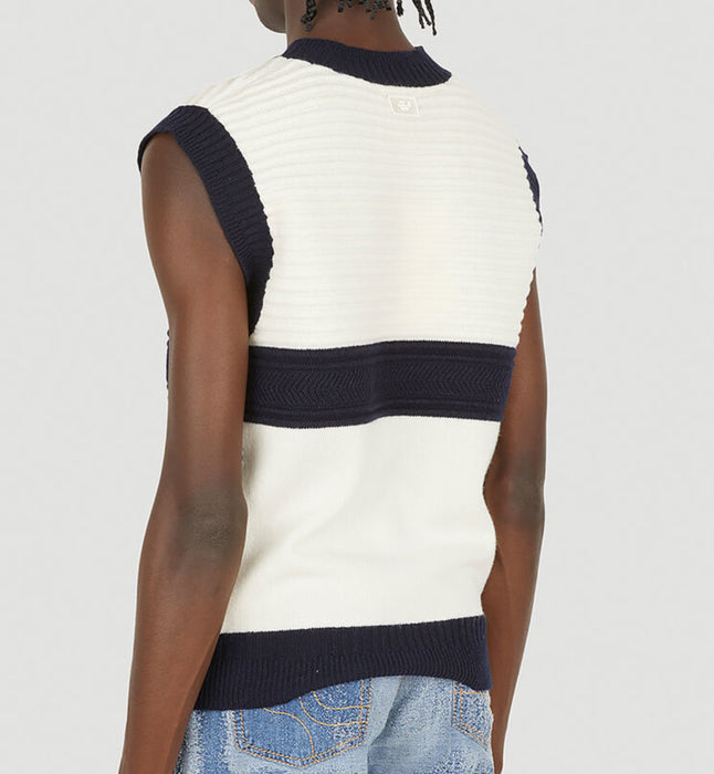 Mane Maritime Knitted Vest