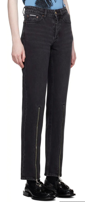 Orion Zip Stone Black