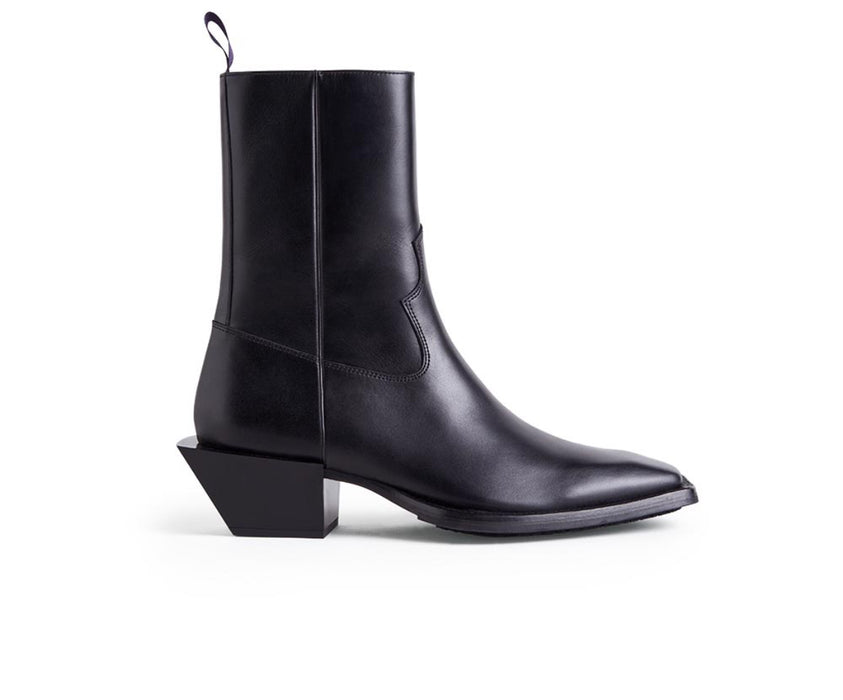 Luciano Leather black