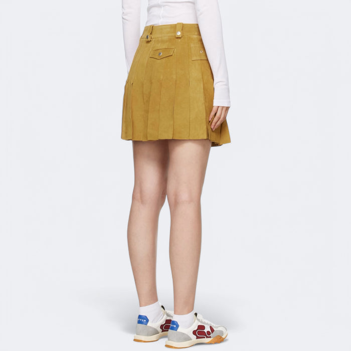 Allegra Ochre Skirt