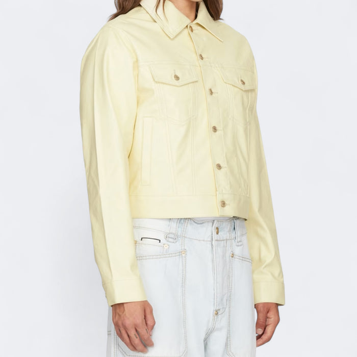 Bolt Vegan Leater Sorbet Jacket