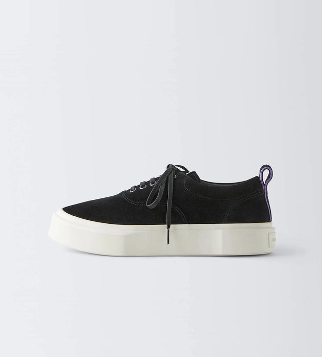 Mother II Suede Black