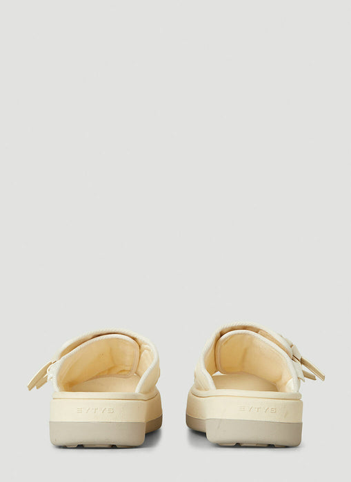 Capri Canvas Ecru