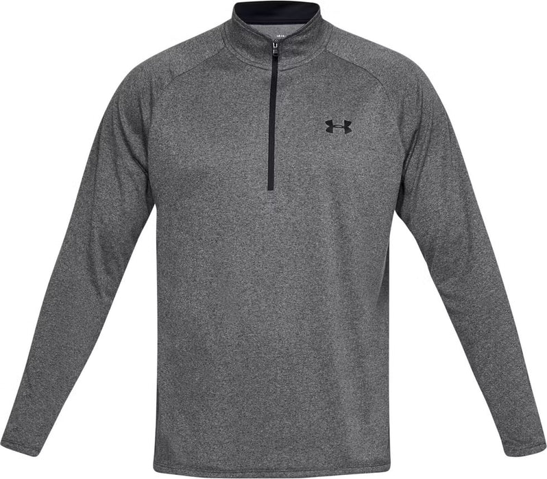 UA Tech 1/2 Zip Grey