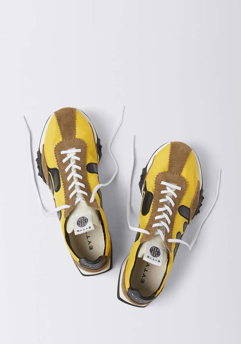 Eros Suede Lemon