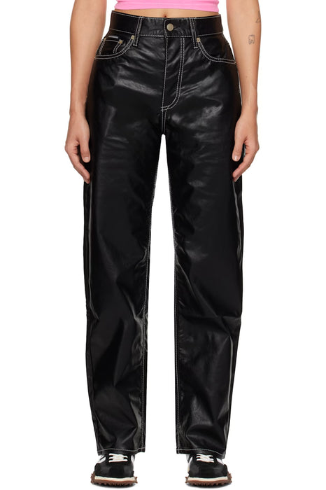 Benz Vegan Leather Black