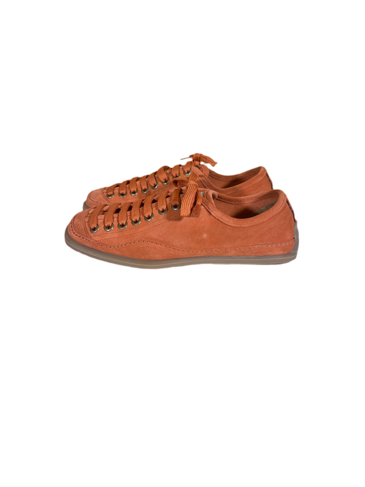 Rue Lace Suede Orange