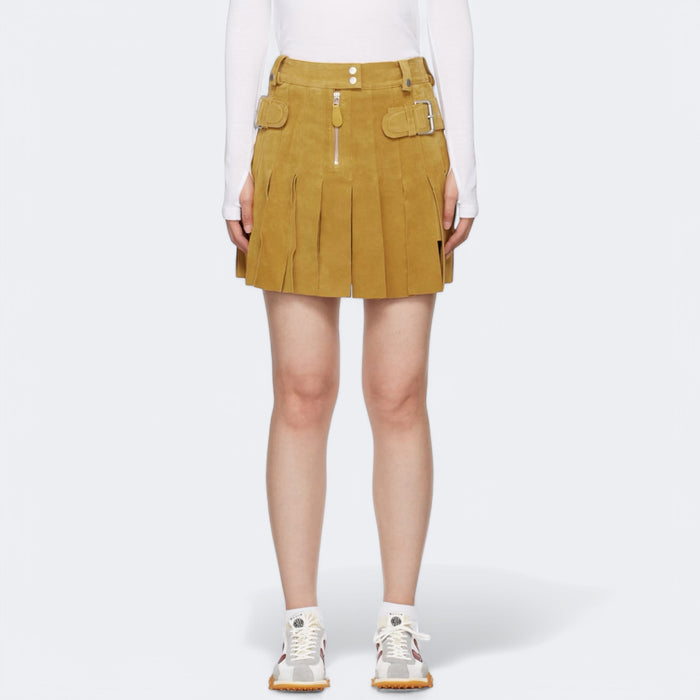 Allegra Ochre Skirt