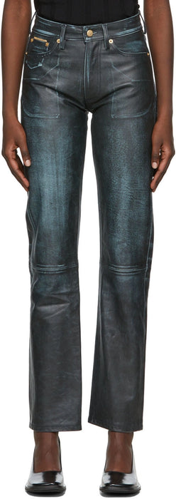 Cypress Leather Midnight Faded