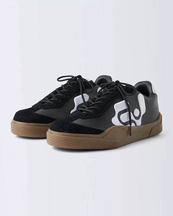 Santos Leather Black
