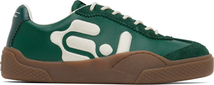 Santos Leather Green