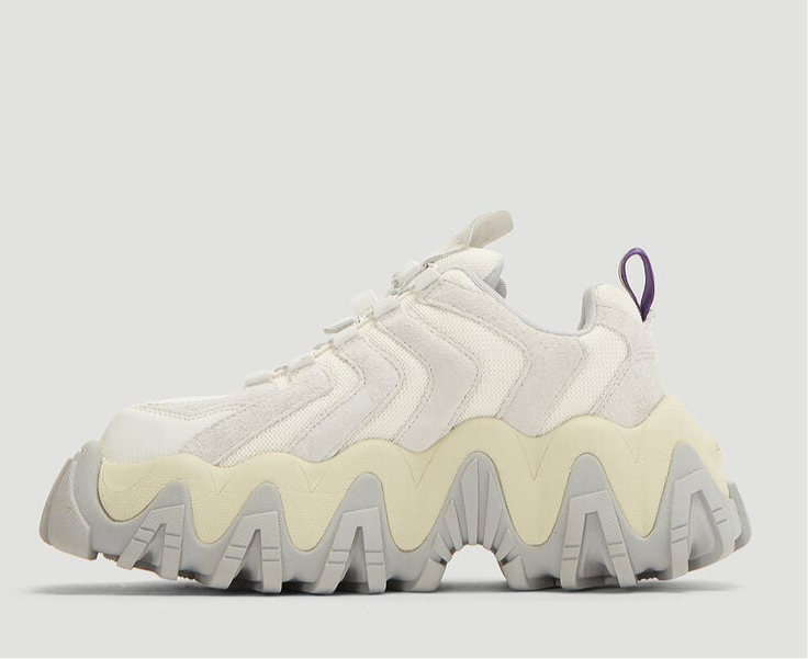 Halo Suede Off White