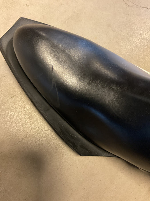 Sample Romeo Leather Black Ankle Boots