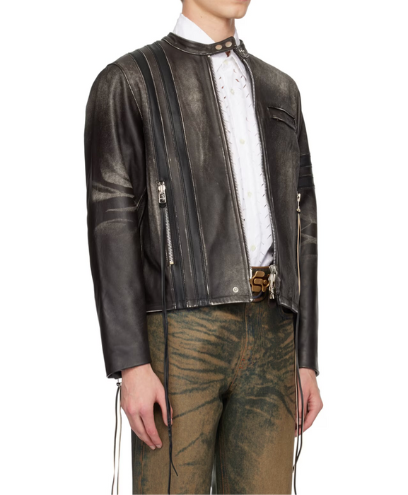Damon Brown Stripe