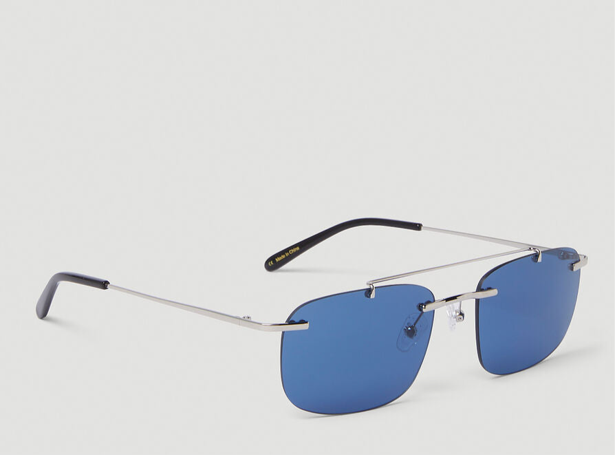 Avery Silver/Denim