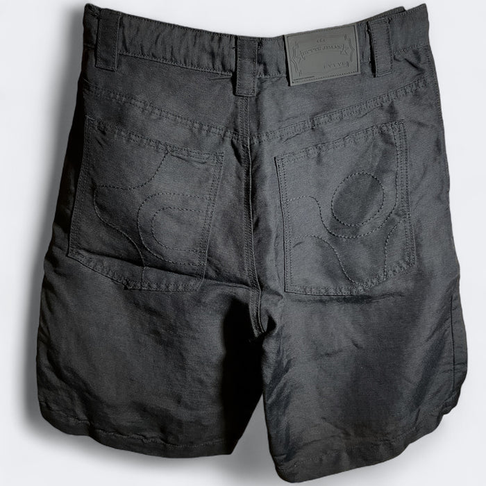 Keanu Black Linen