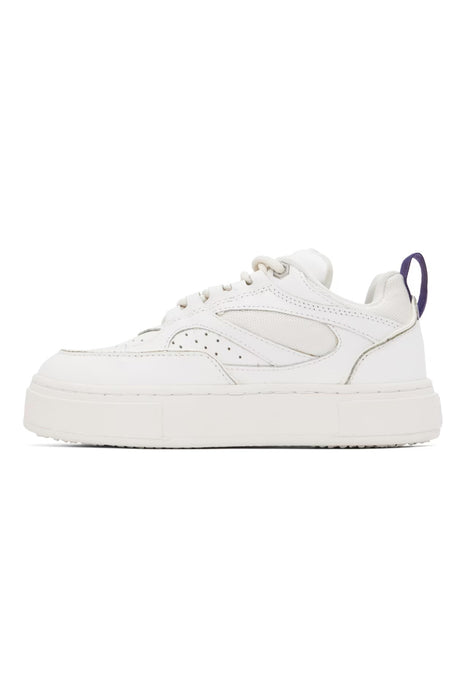 Sidney Leather White
