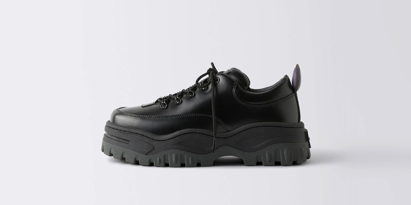 Angel Leather Black