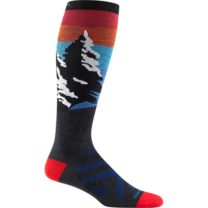 Solstice OTC Lightweight Ski & Snowboard Sock - 8014 - Charcoal