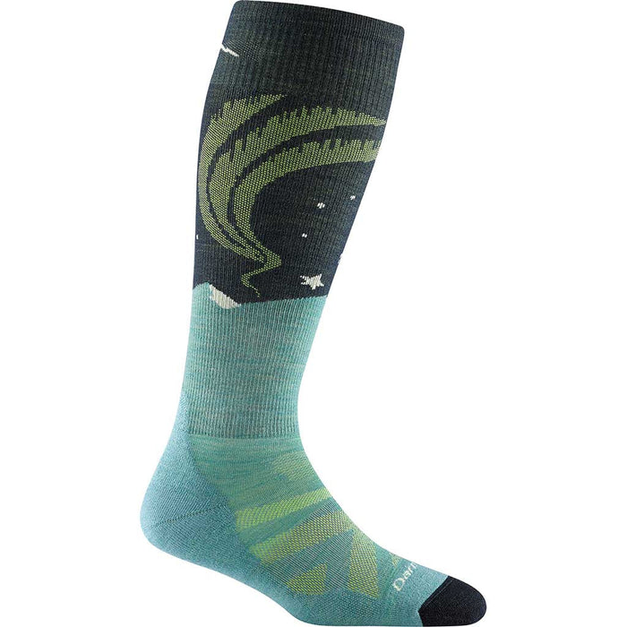 Aurora OTC Lightweight Ski & Snowboard Sock - 8036 - Aqua