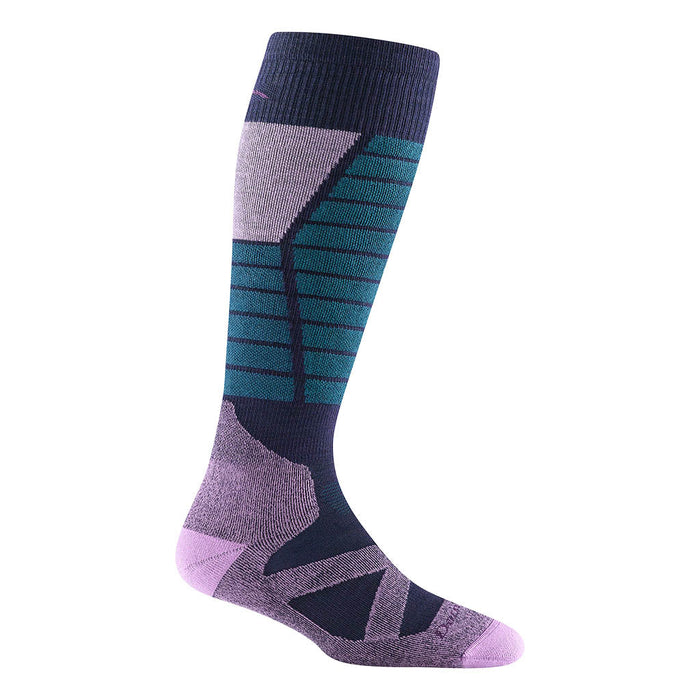 Function X OTC Midweight Ski & Snowboard Sock - 8040 - Eclipse