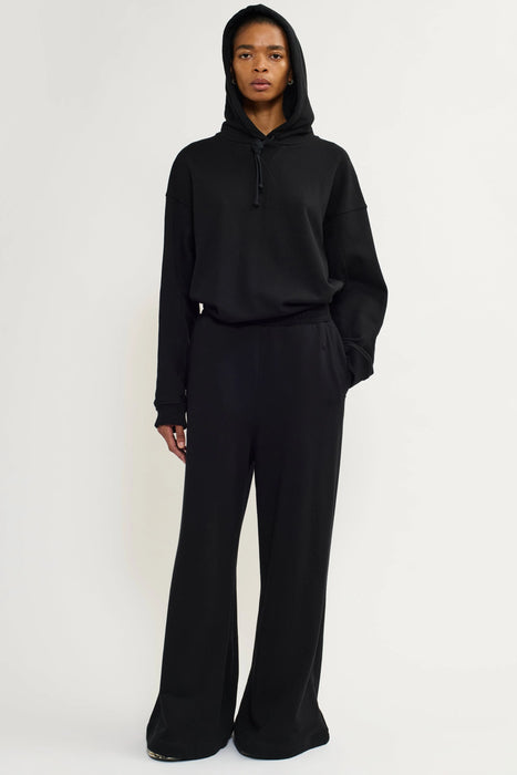 Heather Roomy hoodie black